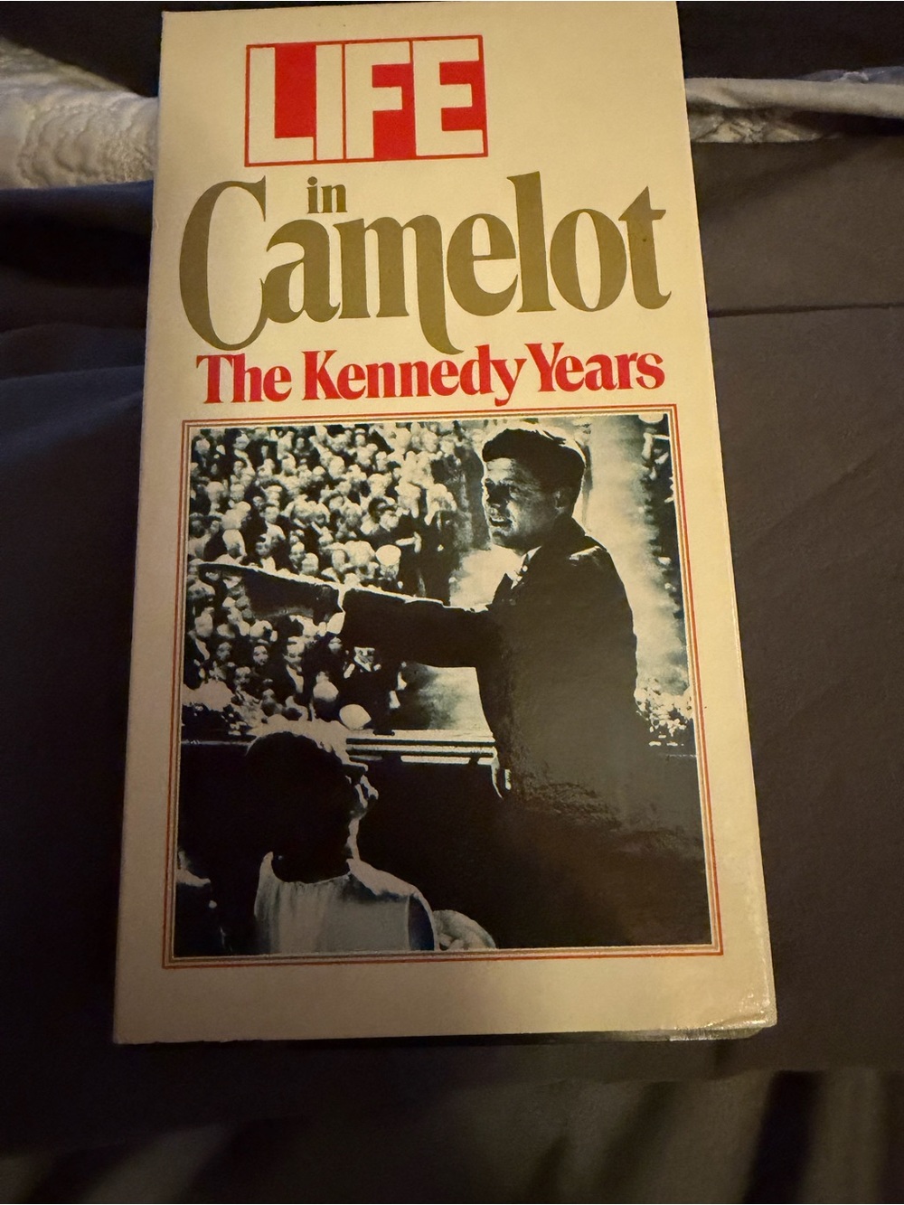 Life in Camelot: The Kennedy Years - Vintage Cover - VHS